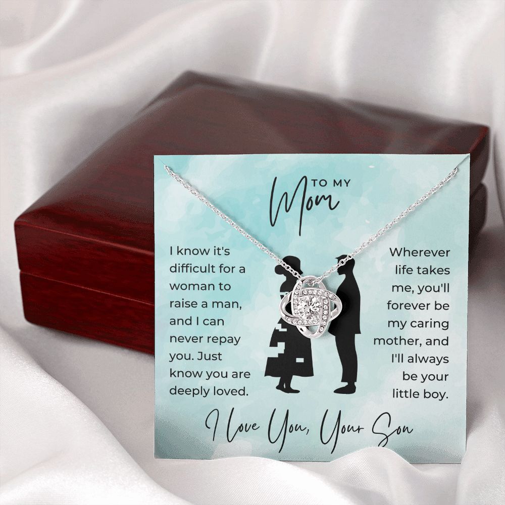 Gift For Mom | Your Little Boy Necklace 0842LT3