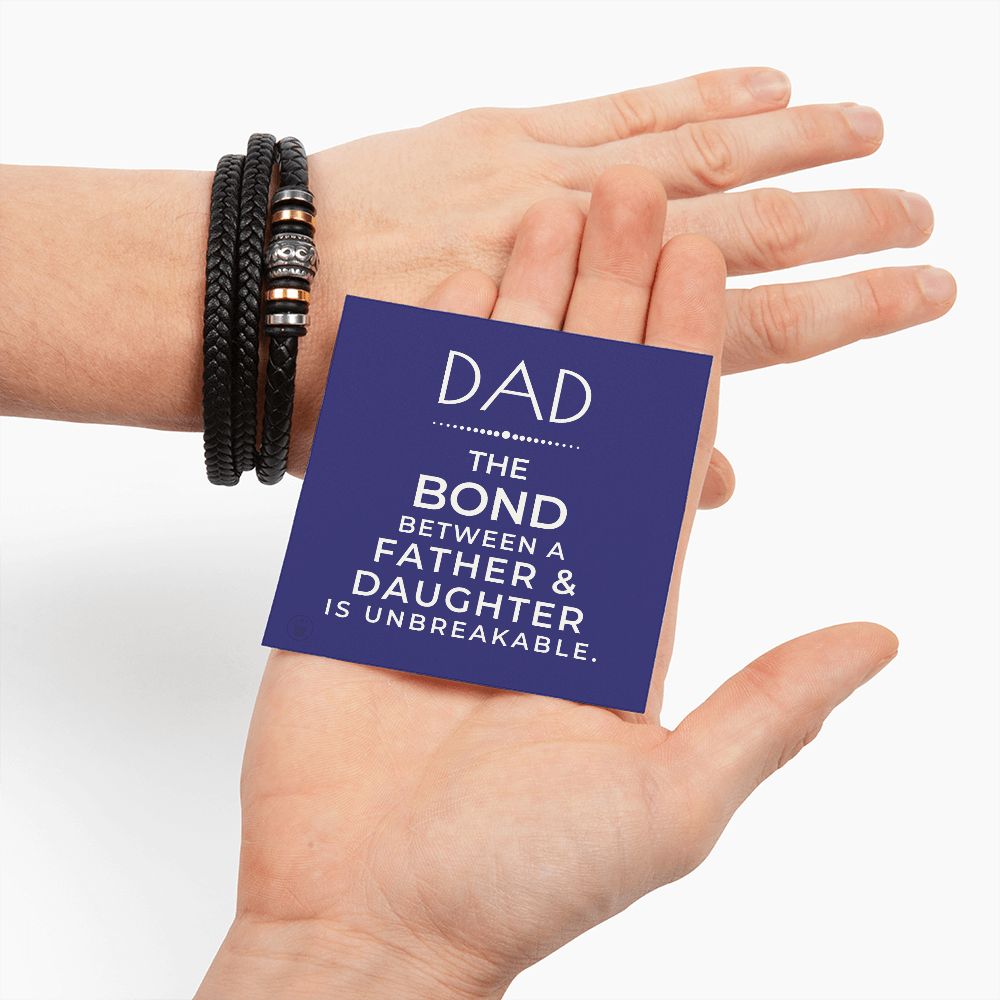 Gift For Dad | Bond Men's Bracelet 0679BT9