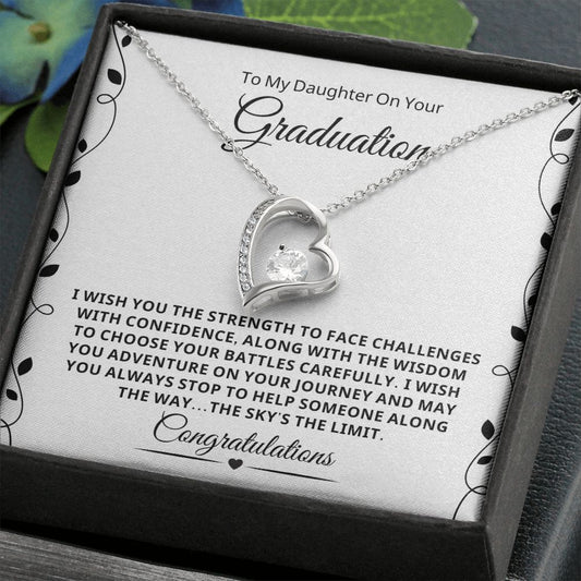 Graduation Gift For Her | Journey Necklace 0848FT1