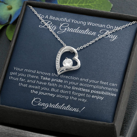 Graduation Gift For Her | Take Pride Necklace 0843FT2