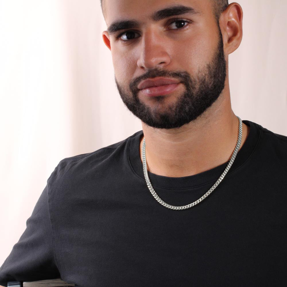 Graduation Gift For Him | Journey Cuban Link Chain 0848CT2