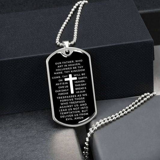 mens cross necklace