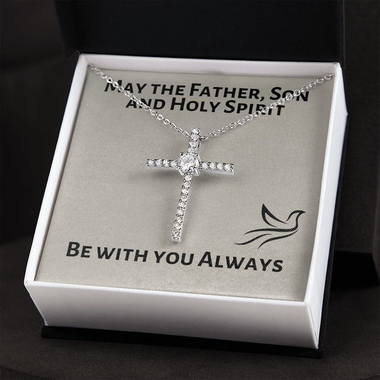 Christian Gift For Her | Cross Necklace 0825T2CN