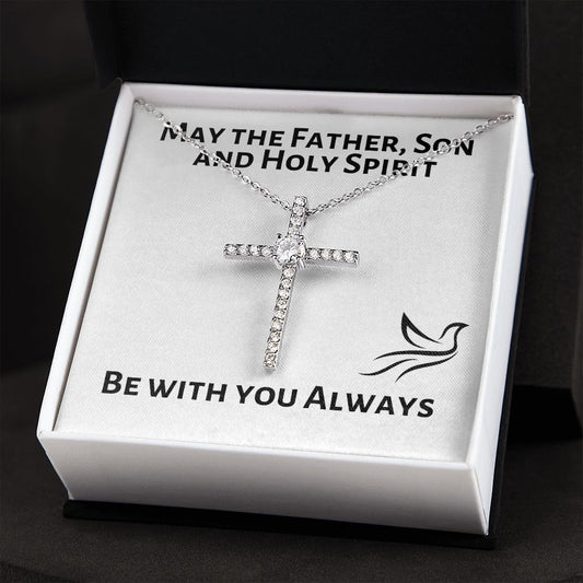 Christian Gift For Her | Cross Necklace 0825T1CN