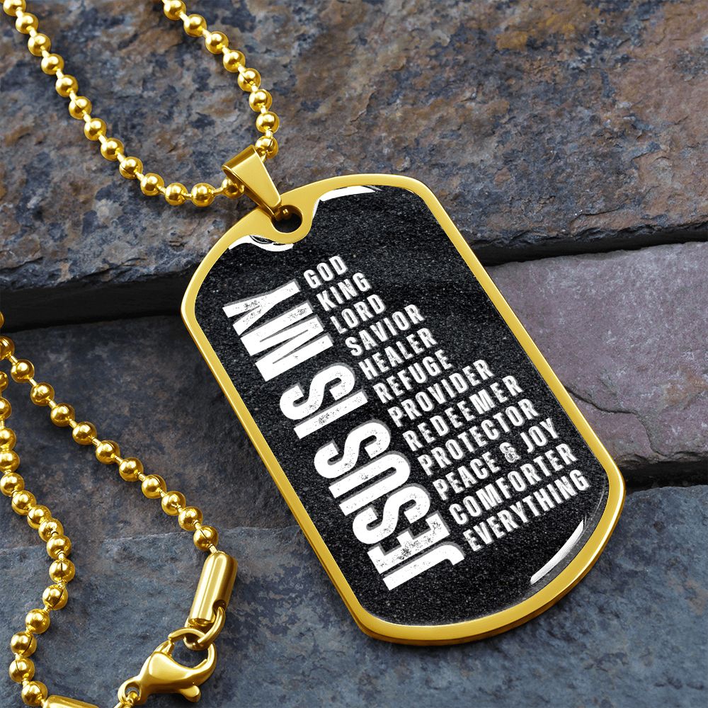 mens cross necklace