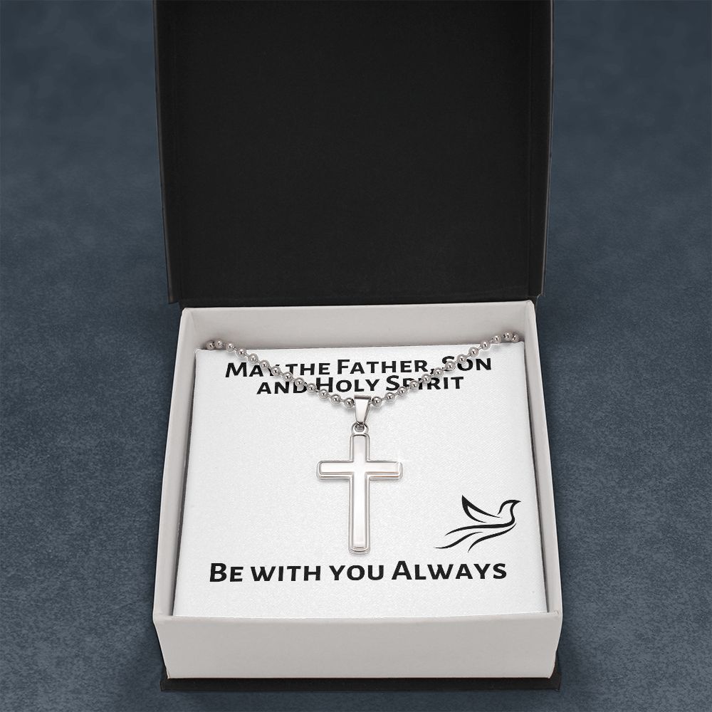 Christian Gift For Him | Cross Necklace 0807CN
