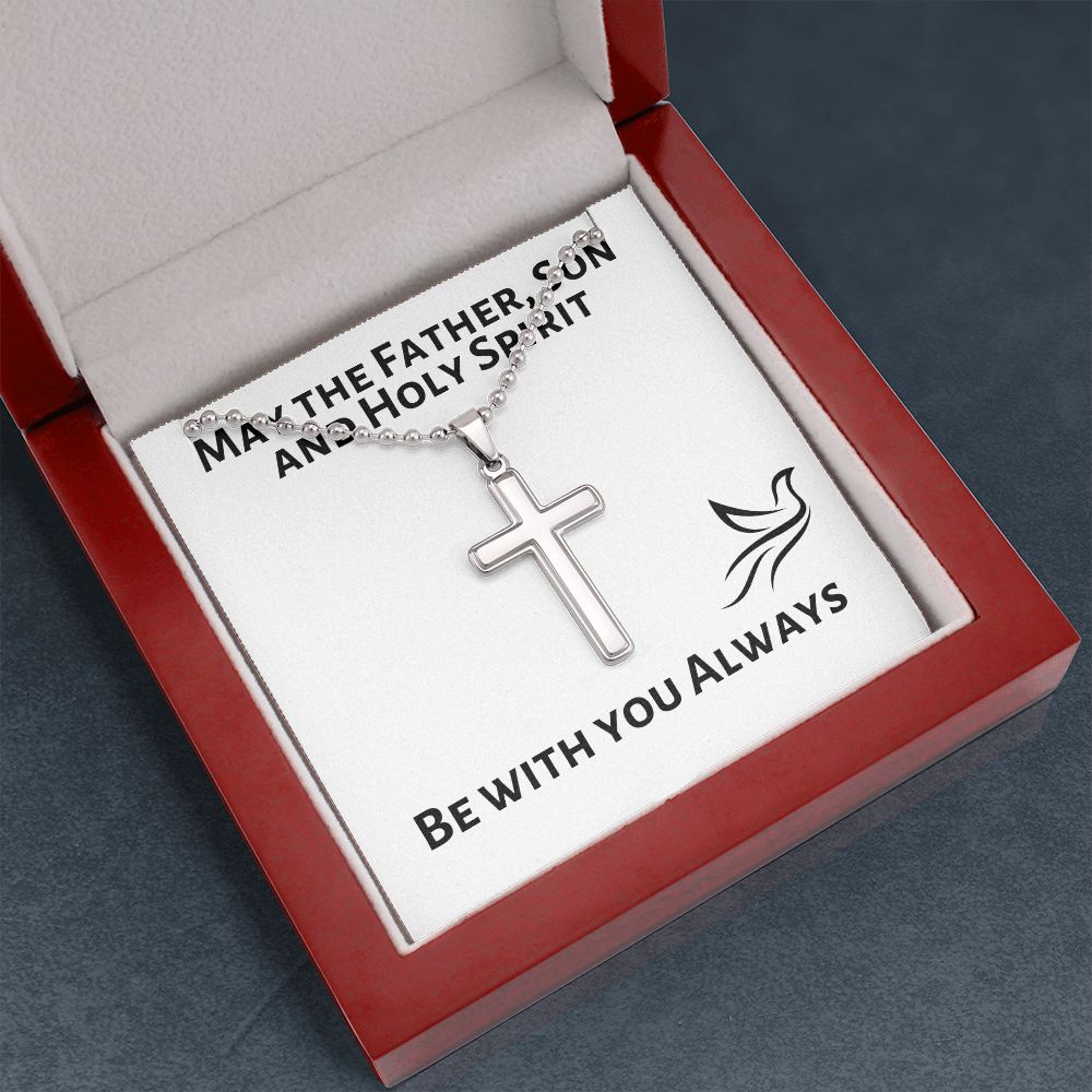 Christian Gift For Him | Cross Necklace 0807CN