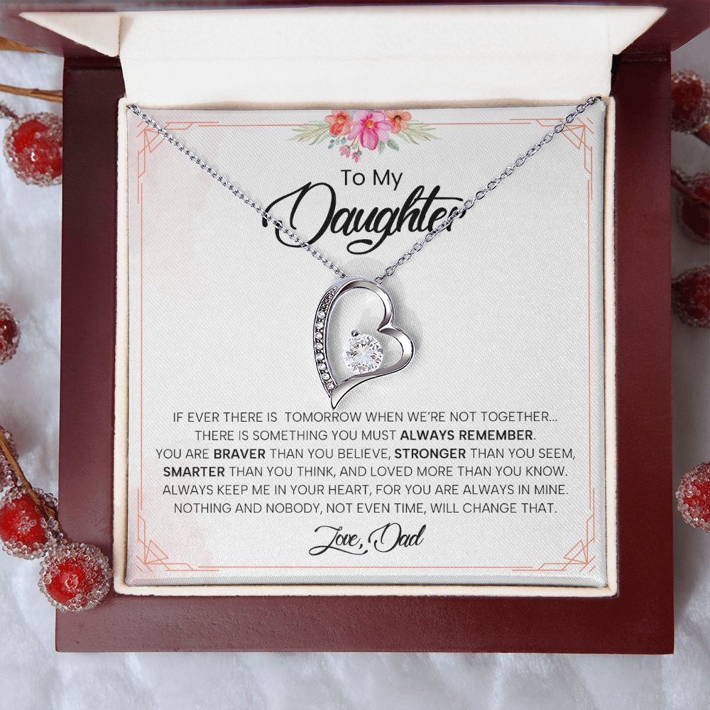 My Daughter | Keep the faith - Forever Love Necklace
