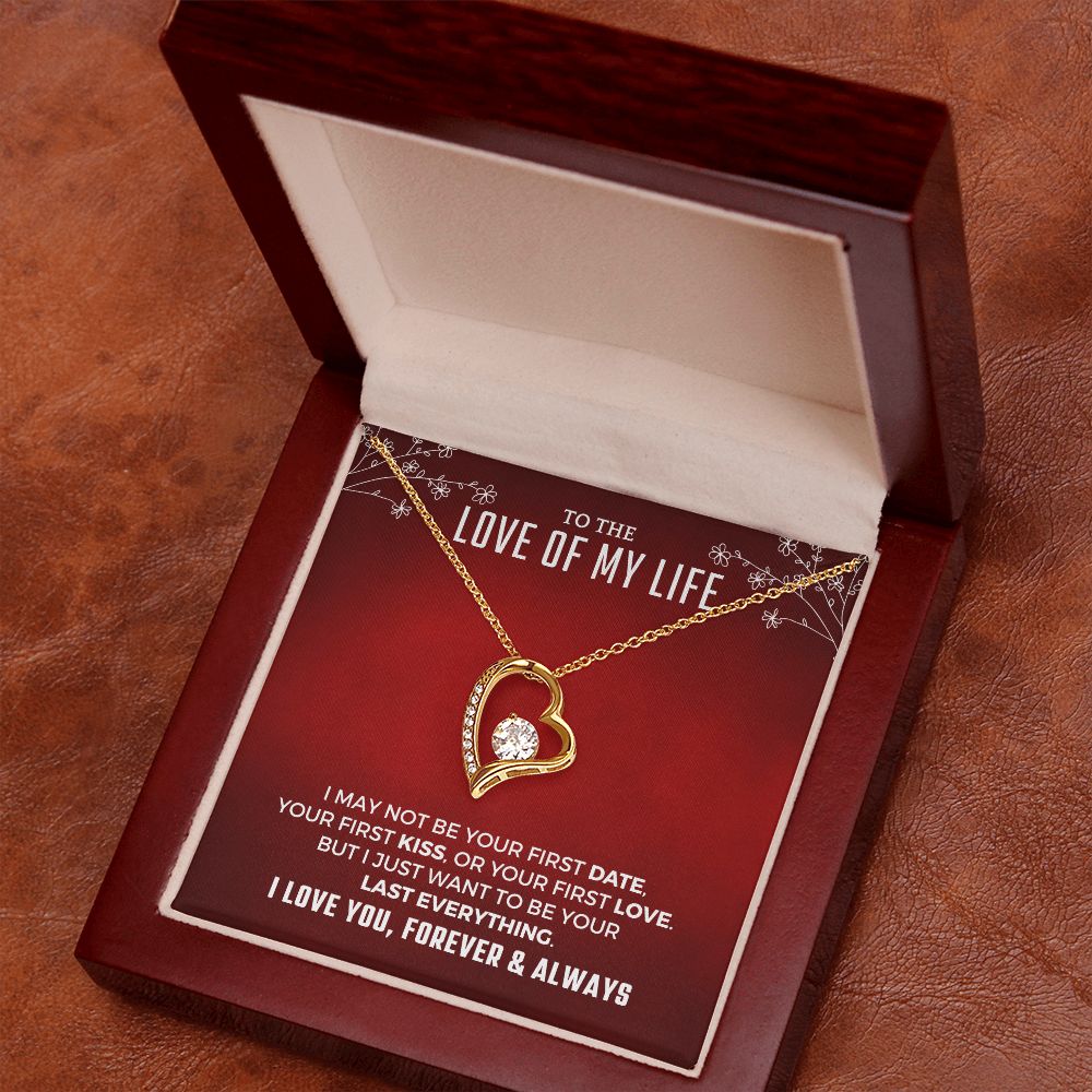 Soulmate Gift | Love Of My Life Necklace 0779T4F