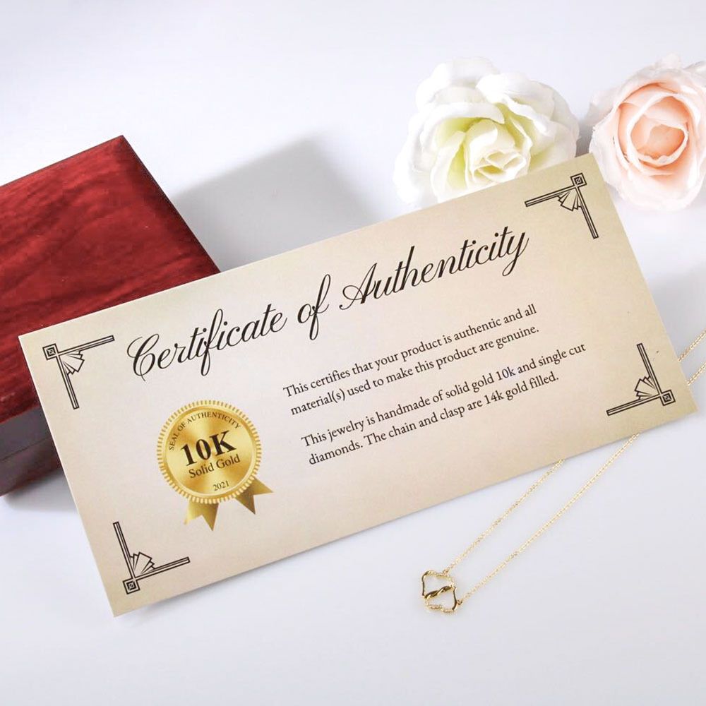 Daughter Gift | I Closed My Eyes Necklace 0726SGN