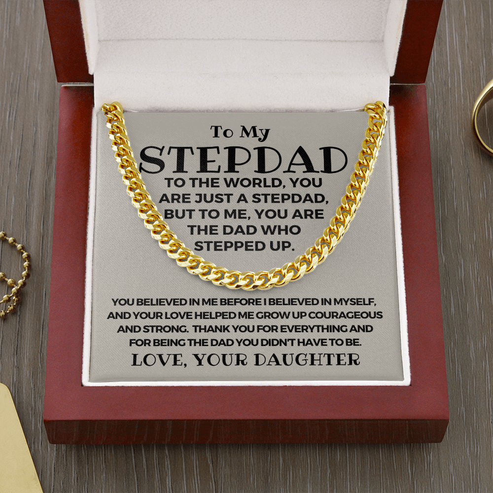 stepdad fathers day gifts