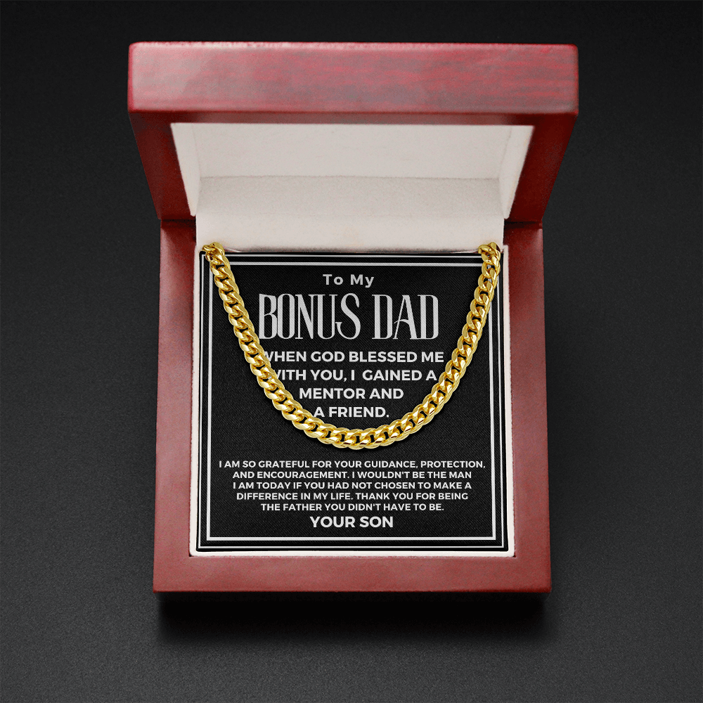 gold cuban link chain