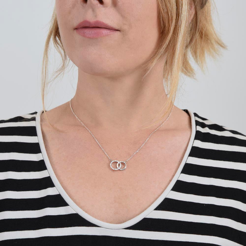 Gift For Sister | Bond Necklace 0673T5