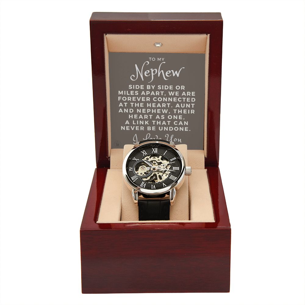 Nephew Gift From Aunt | As One Men's Watch 0625T7