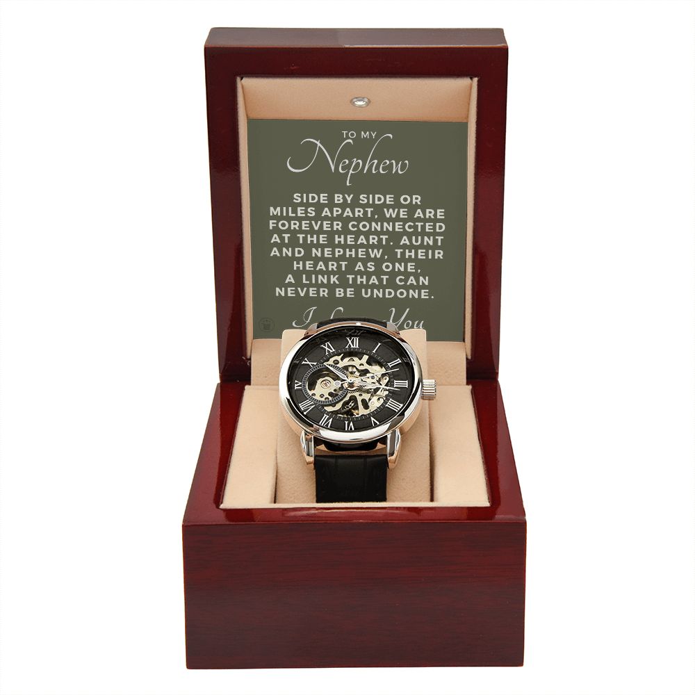 Nephew Gift From Aunt | As One Men's Watch 0625T8