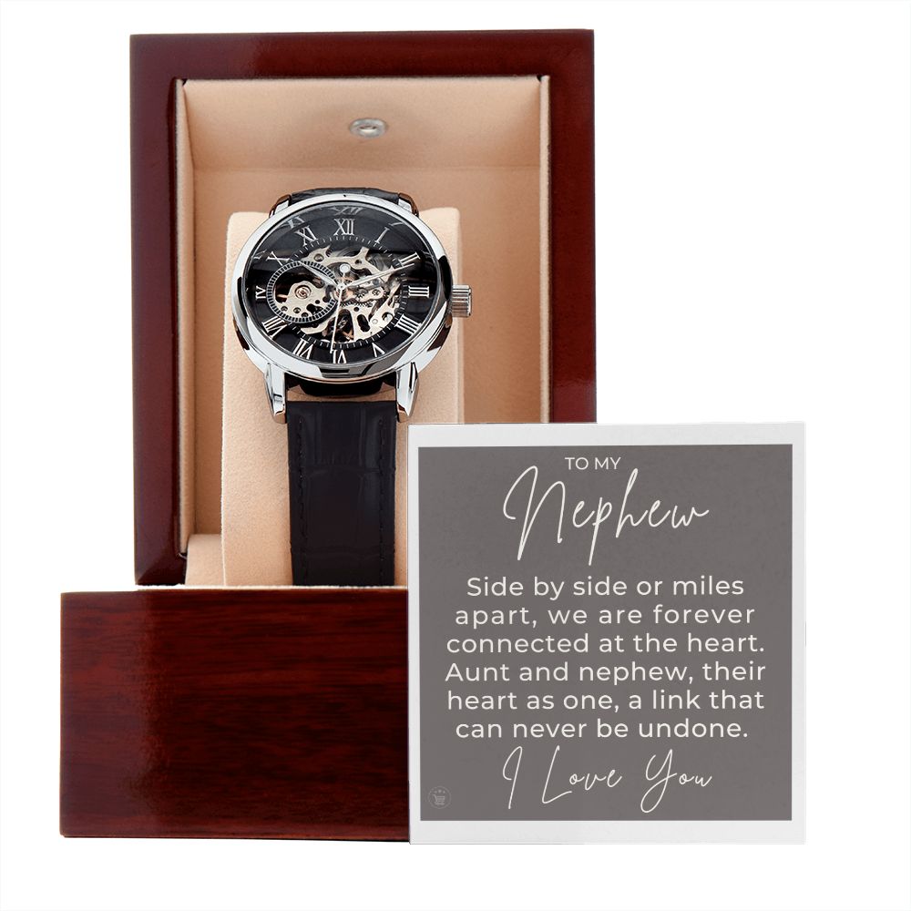 Nephew Gift From Aunt | As One Men's Watch 0625T12