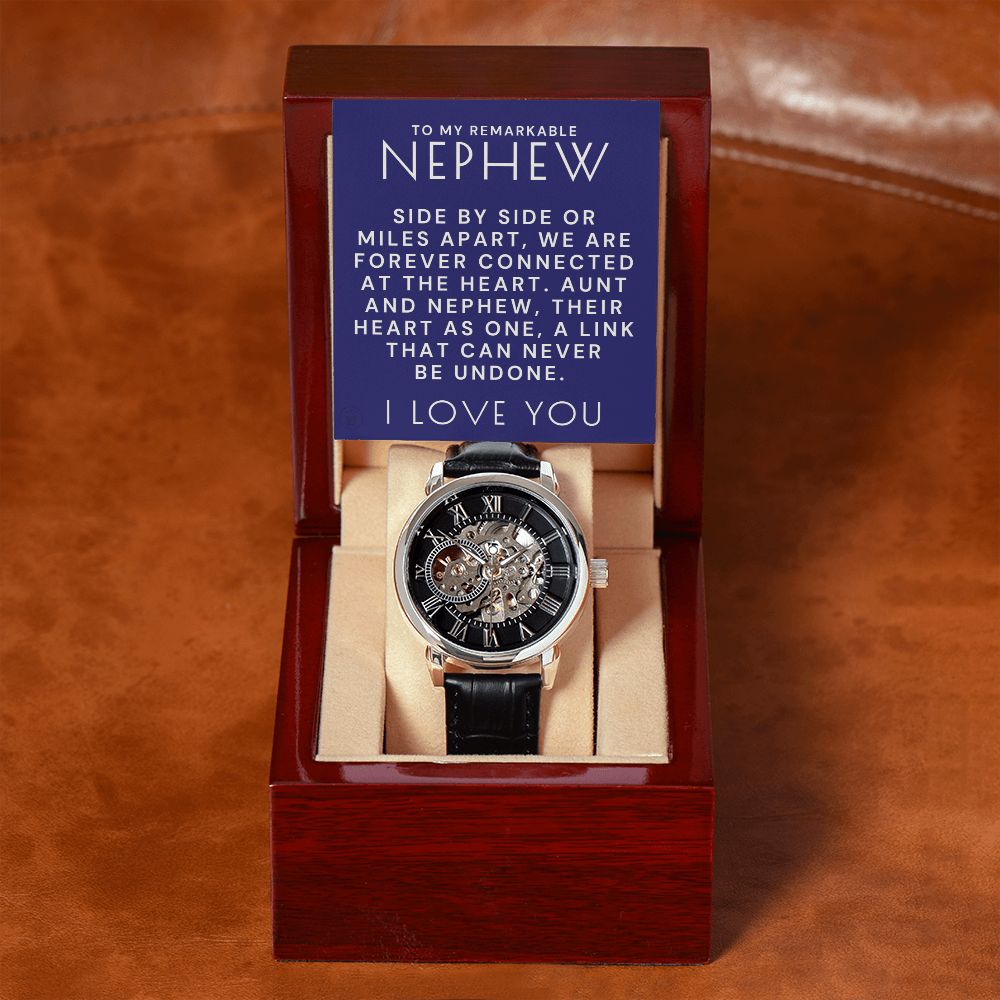 Nephew Gift From Aunt | As One Men's Watch 0625T14