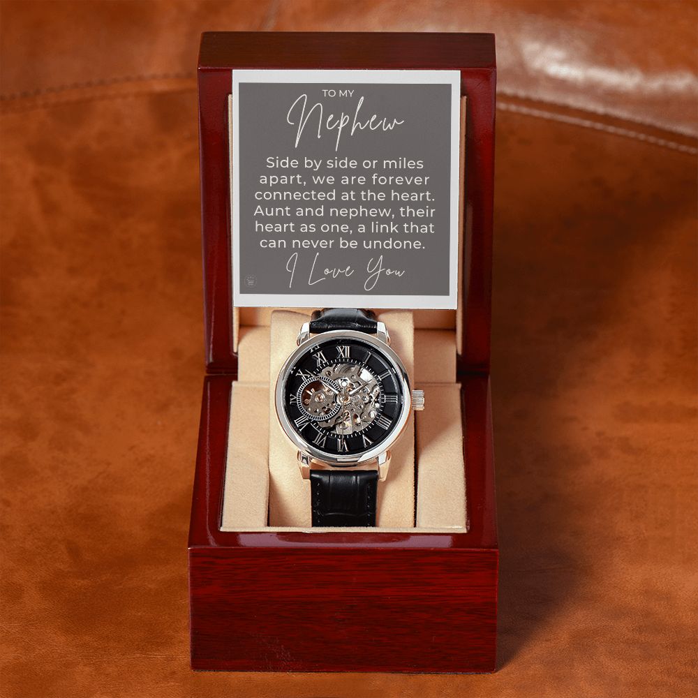 Nephew Gift From Aunt | As One Men's Watch 0625T12