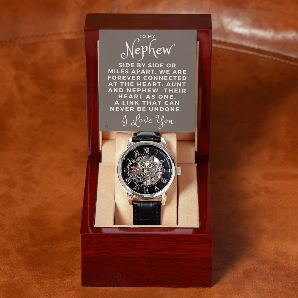 Nephew Gift From Aunt | As One Men's Watch 0625T7