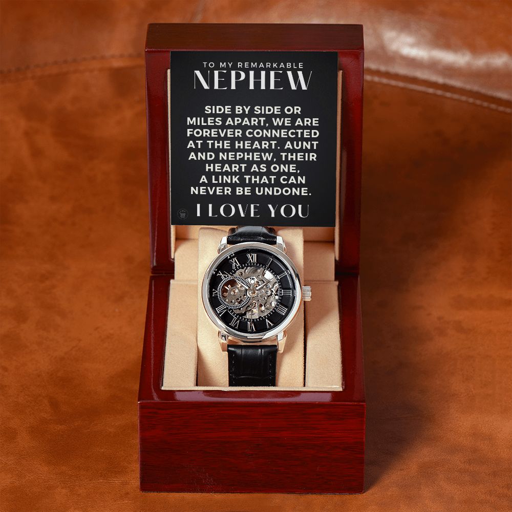 Nephew Gift From Aunt | As One Men's Watch 0625T4