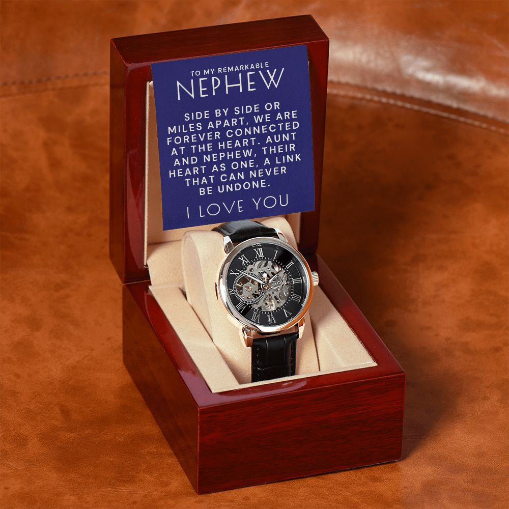 Nephew Gift From Aunt | As One Men's Watch 0625T14