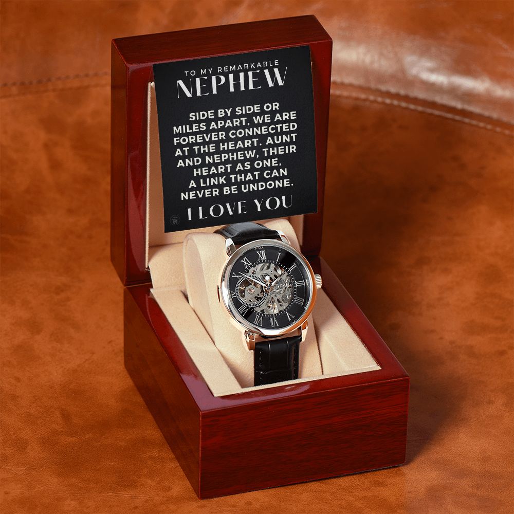 Nephew Gift From Aunt | As One Men's Watch 0625T4