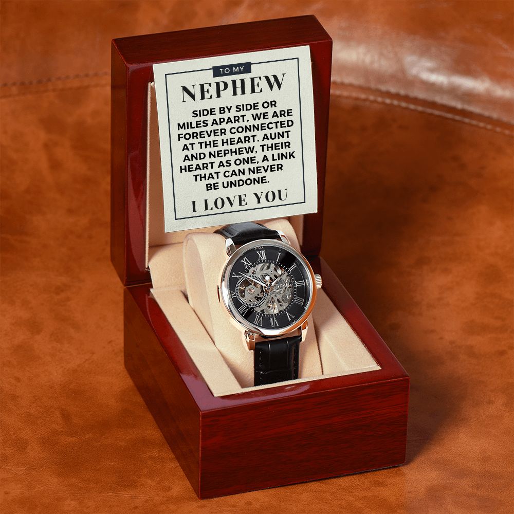 Nephew Gift From Aunt | As One Men's Watch 0625T15