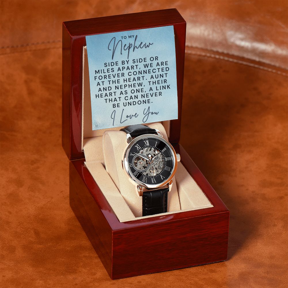 Nephew Gift From Aunt | As One Men's Watch 0625T10