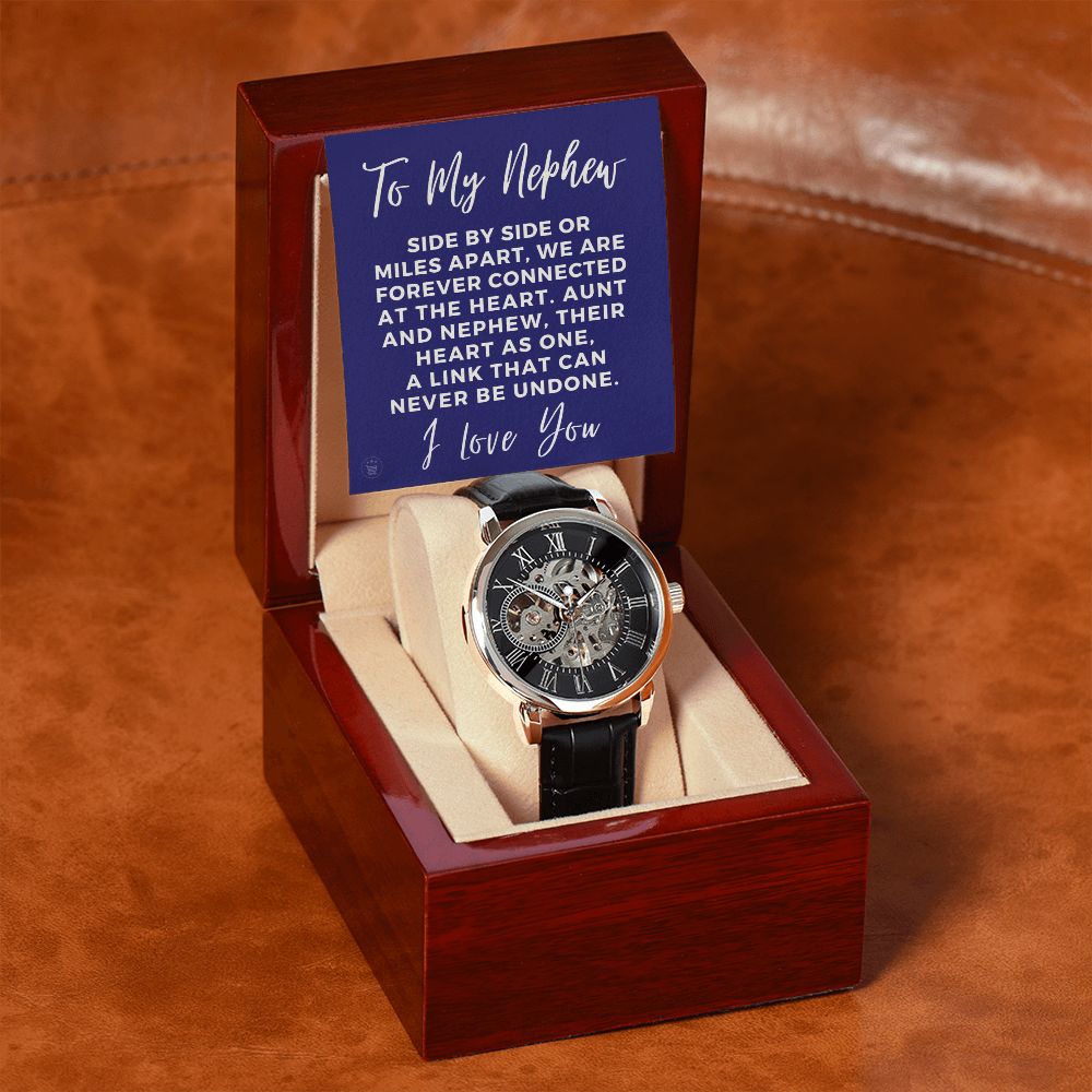 Nephew Gift From Aunt | As One Men's Watch 0625T6