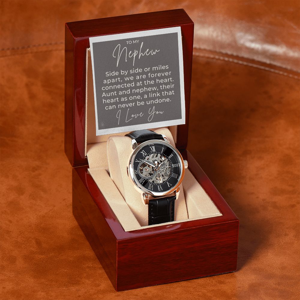 Nephew Gift From Aunt | As One Men's Watch 0625T12