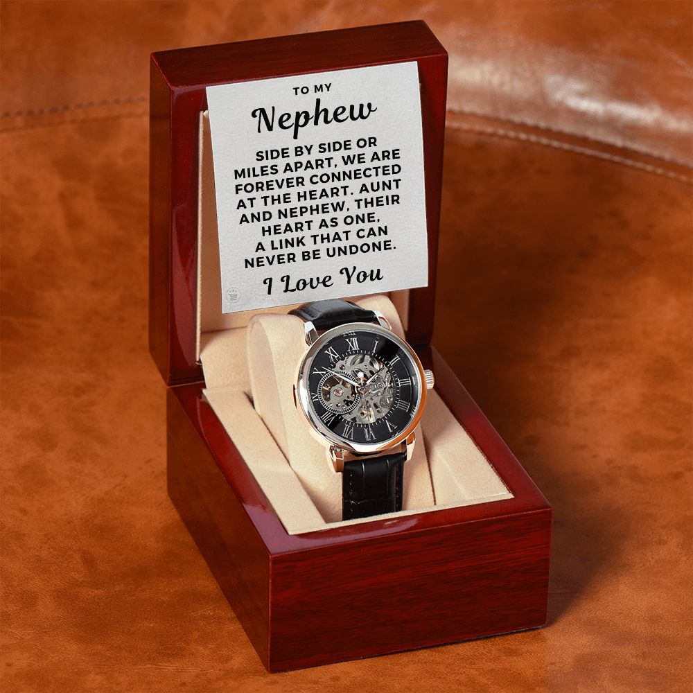 Nephew Gift From Aunt | As One Men's Watch 0625T1