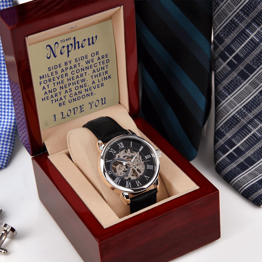 Nephew Gift From Aunt | As One Men's Watch 0625T9