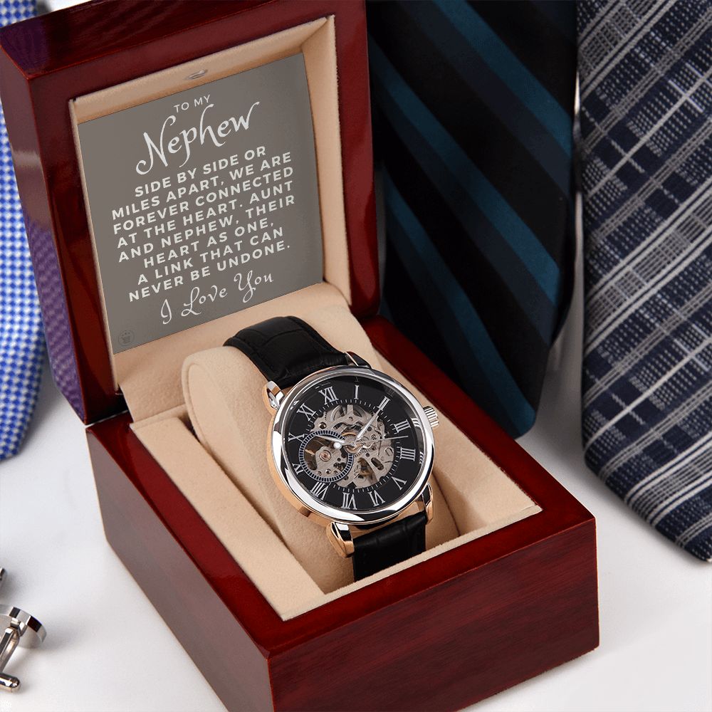 Nephew Gift From Aunt | As One Men's Watch 0625T7