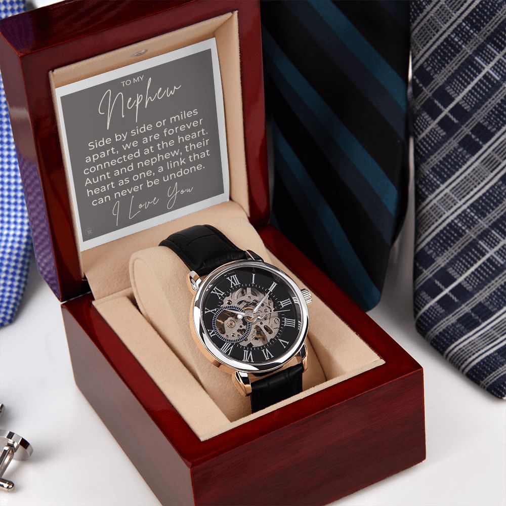 Nephew Gift From Aunt | As One Men's Watch 0625T12