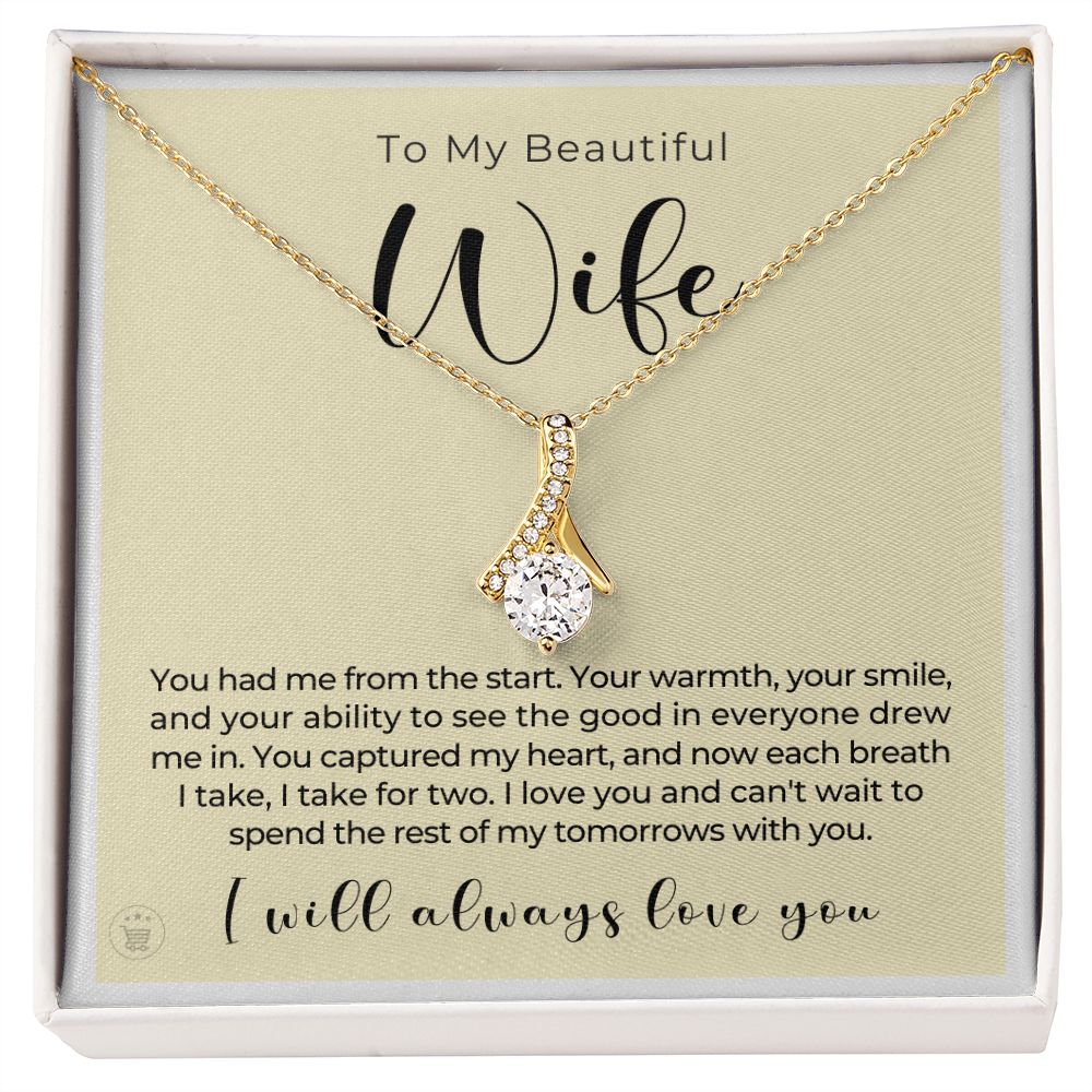 Gift For Wife | Every Step Necklace 0645T7