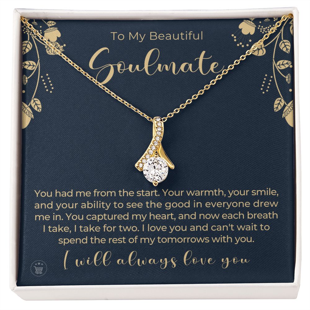 Soulmate Gift | Each Breath Necklace 0640T9