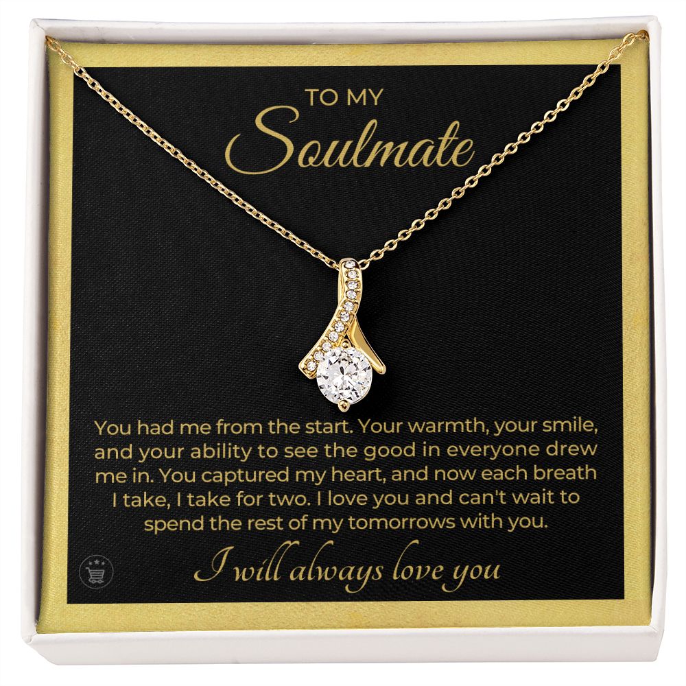 Soulmate Gift | Each Breath Necklace 0640T6