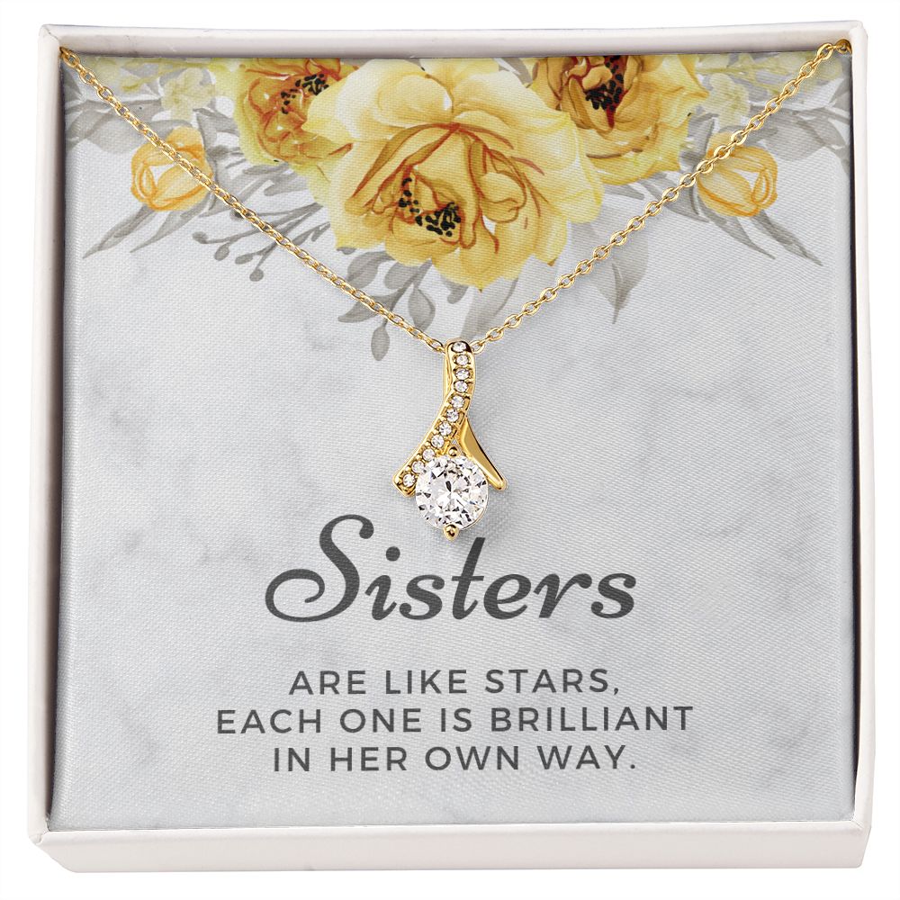 Sister Gift | Stars Necklace 0652T2