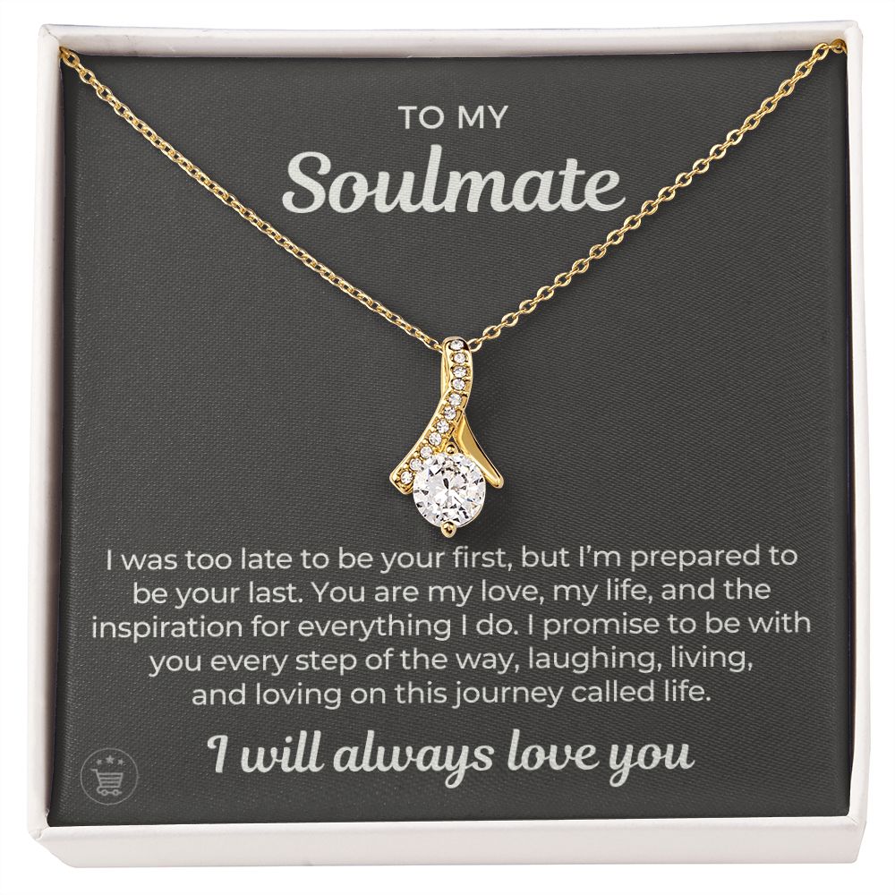 Soulmate Gift | Every Step Necklace 0643T3