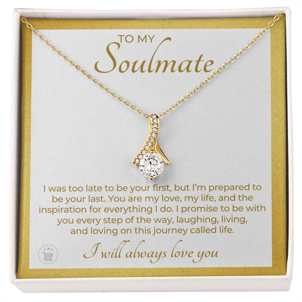Soulmate Gift | Every Step Necklace 0643T5