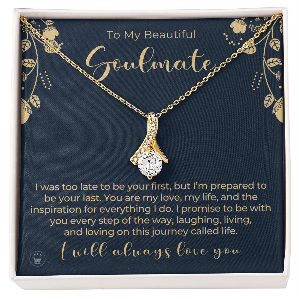 Soulmate Gift | Every Step Necklace 0643T9