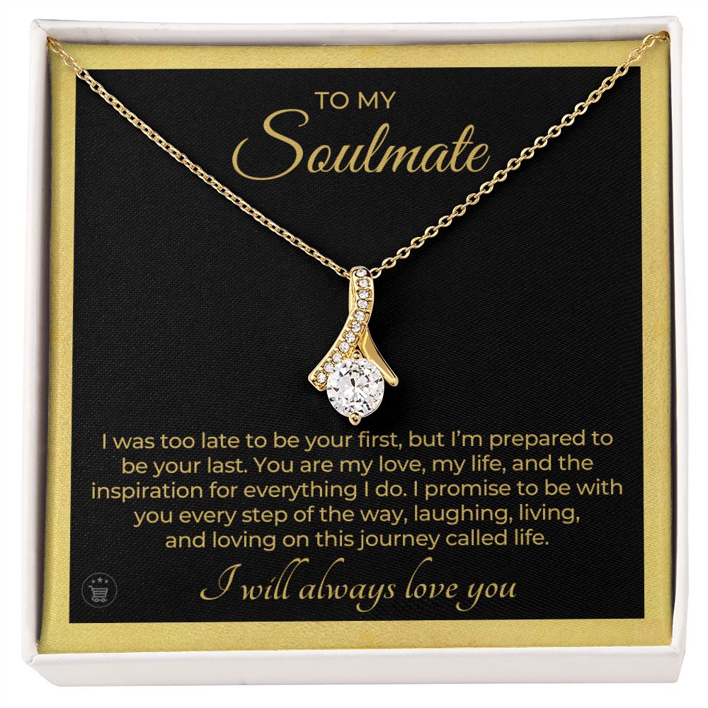 Soulmate Gift | Every Step Necklace 0643T6