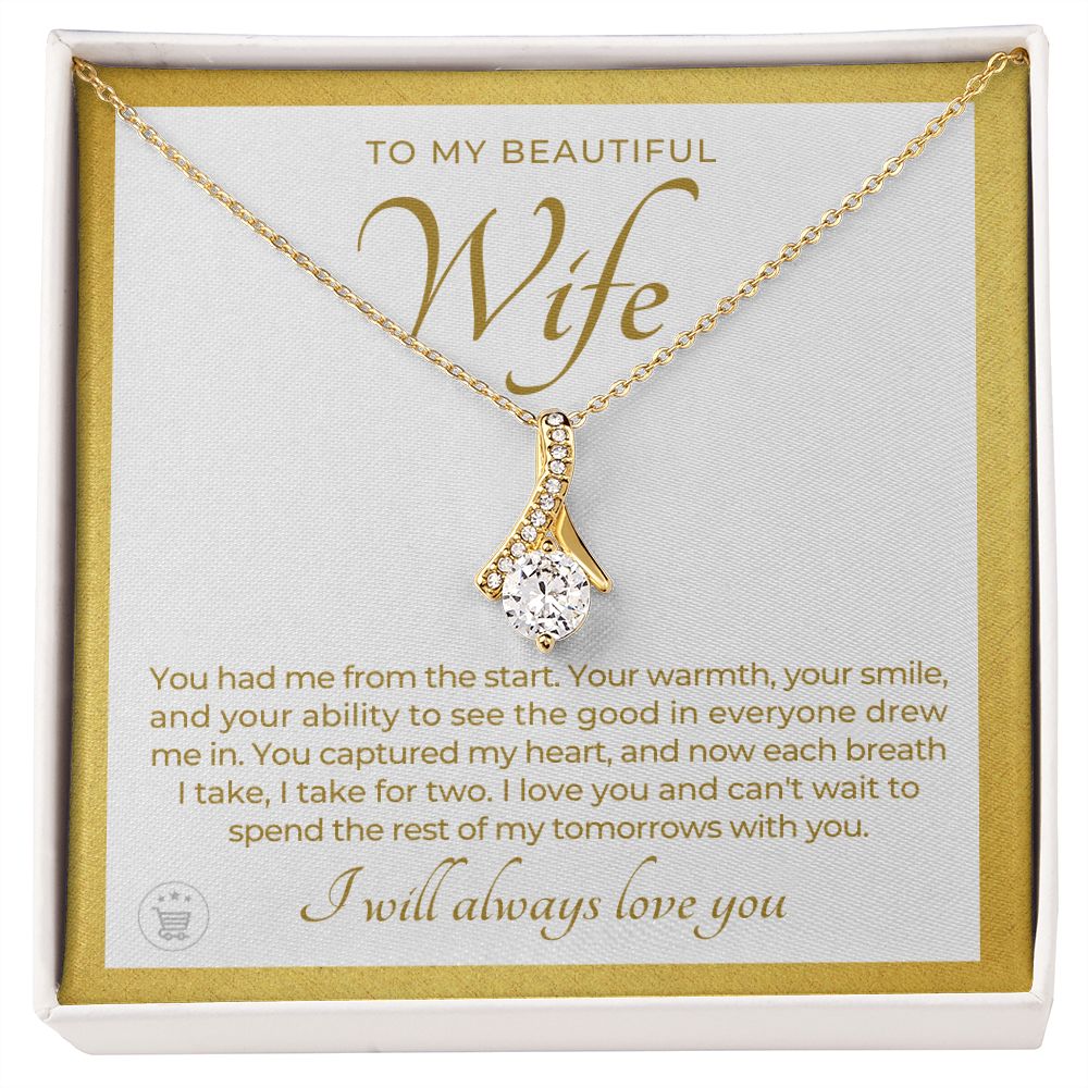 Gift For Wife | Every Step Necklace 0645T5