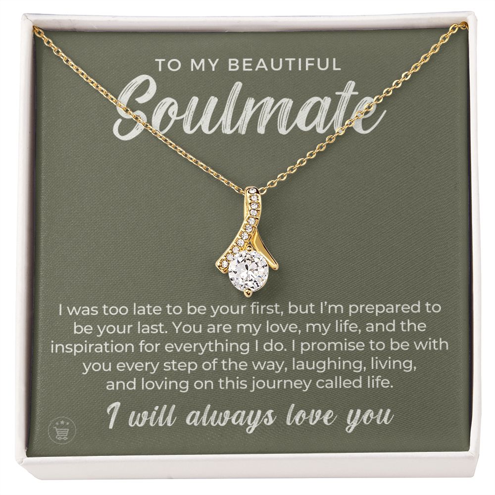 Soulmate Gift | Every Step Necklace 0643T10