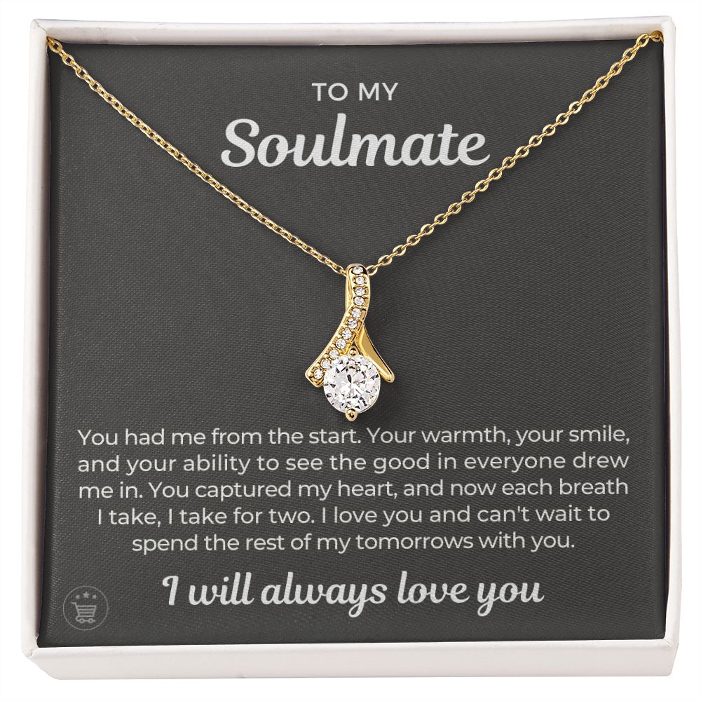 Soulmate Gift | Each Breath Necklace 0640T3