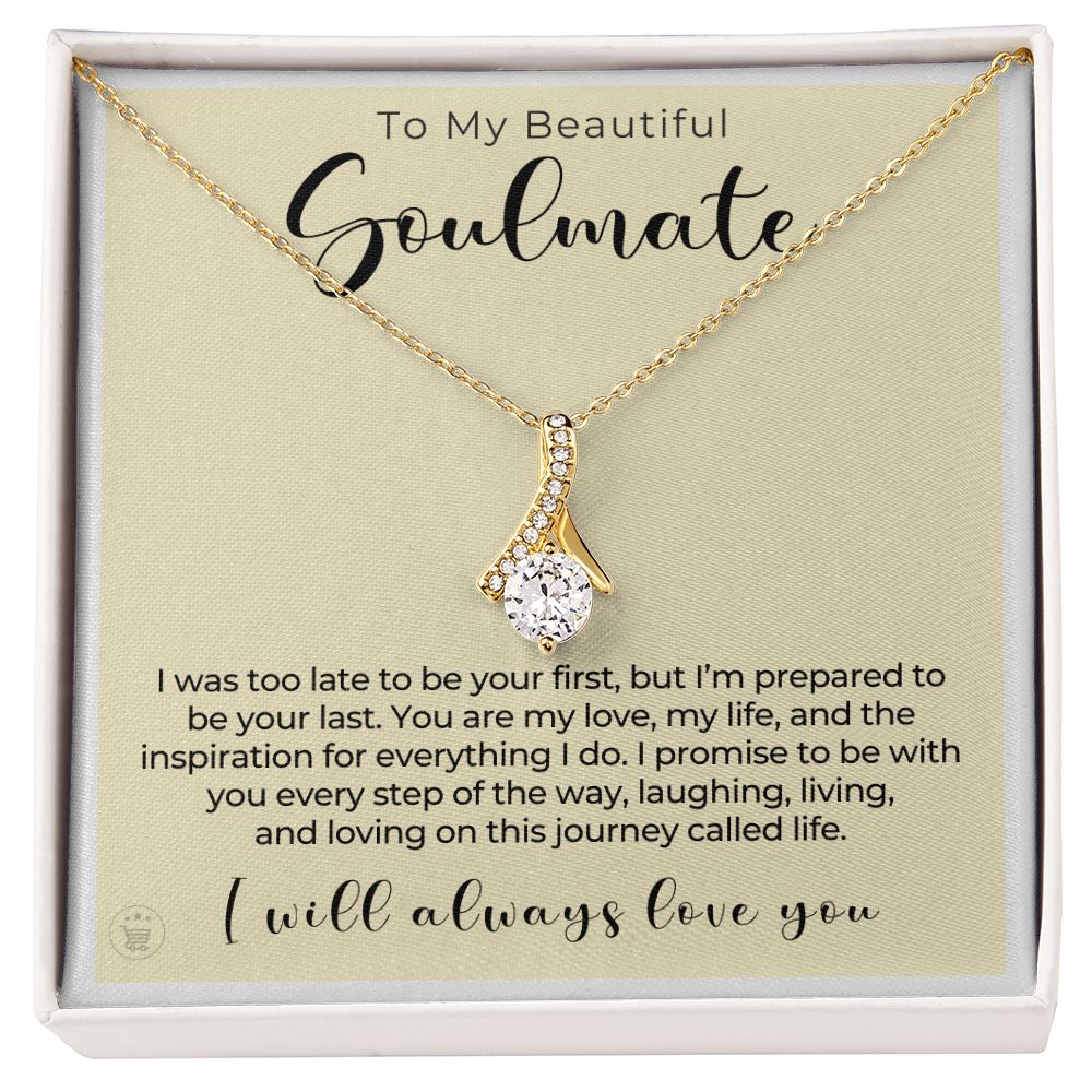 Soulmate Gift | Every Step Necklace 0643T7