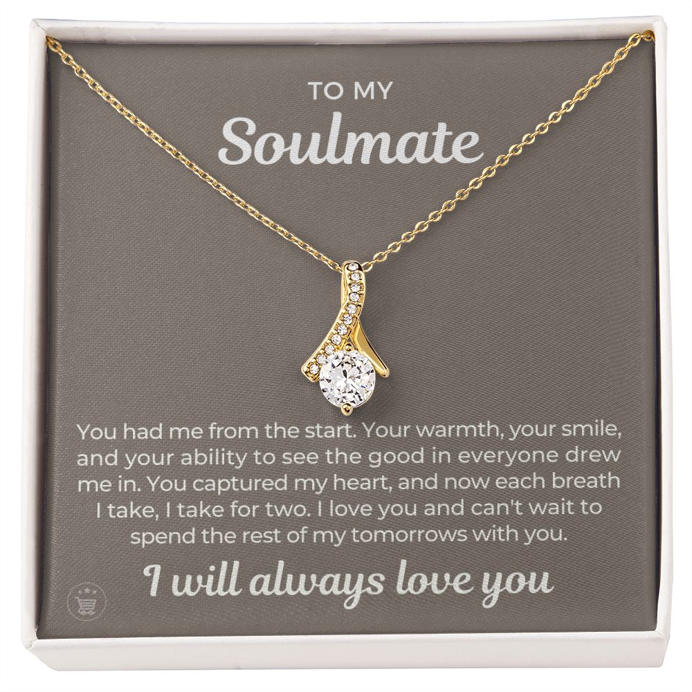 Soulmate Gift | Each Breath Necklace 0640T2