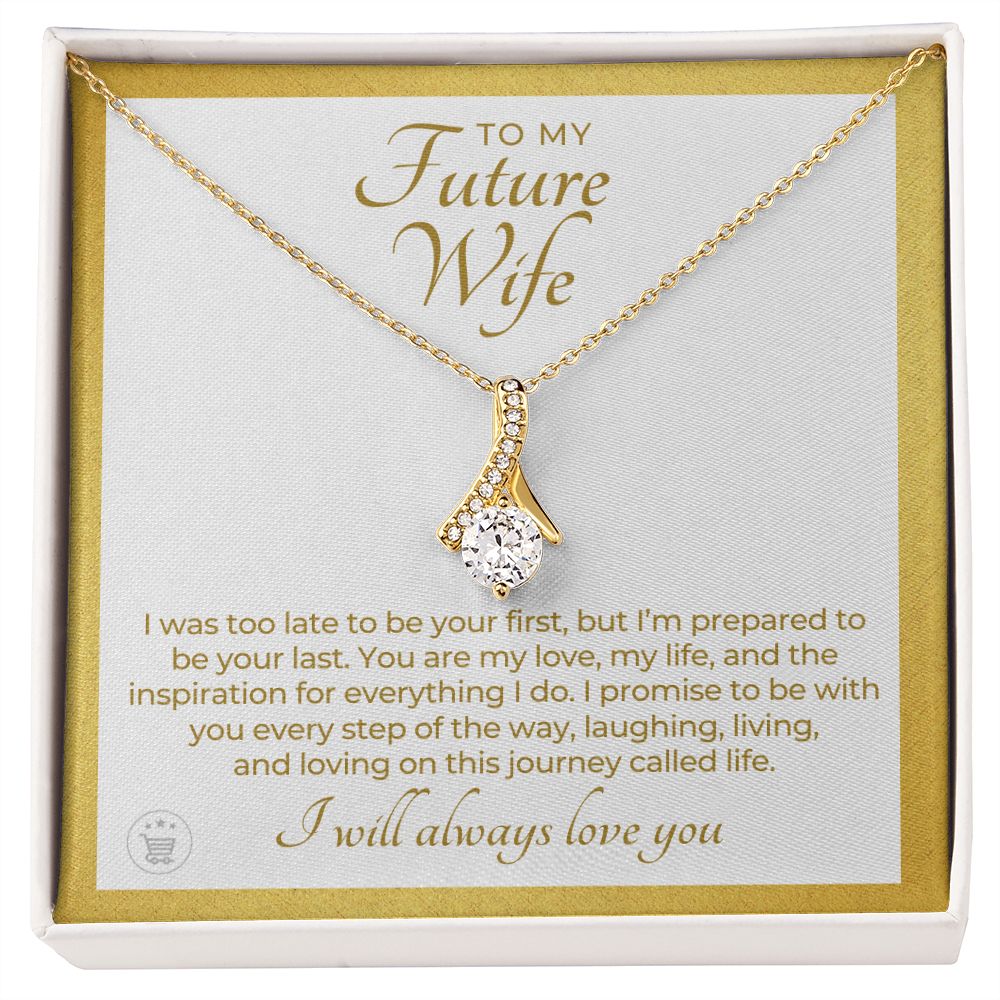 Future Wife, Mrs. Gift | Every Step Necklace 0644T5