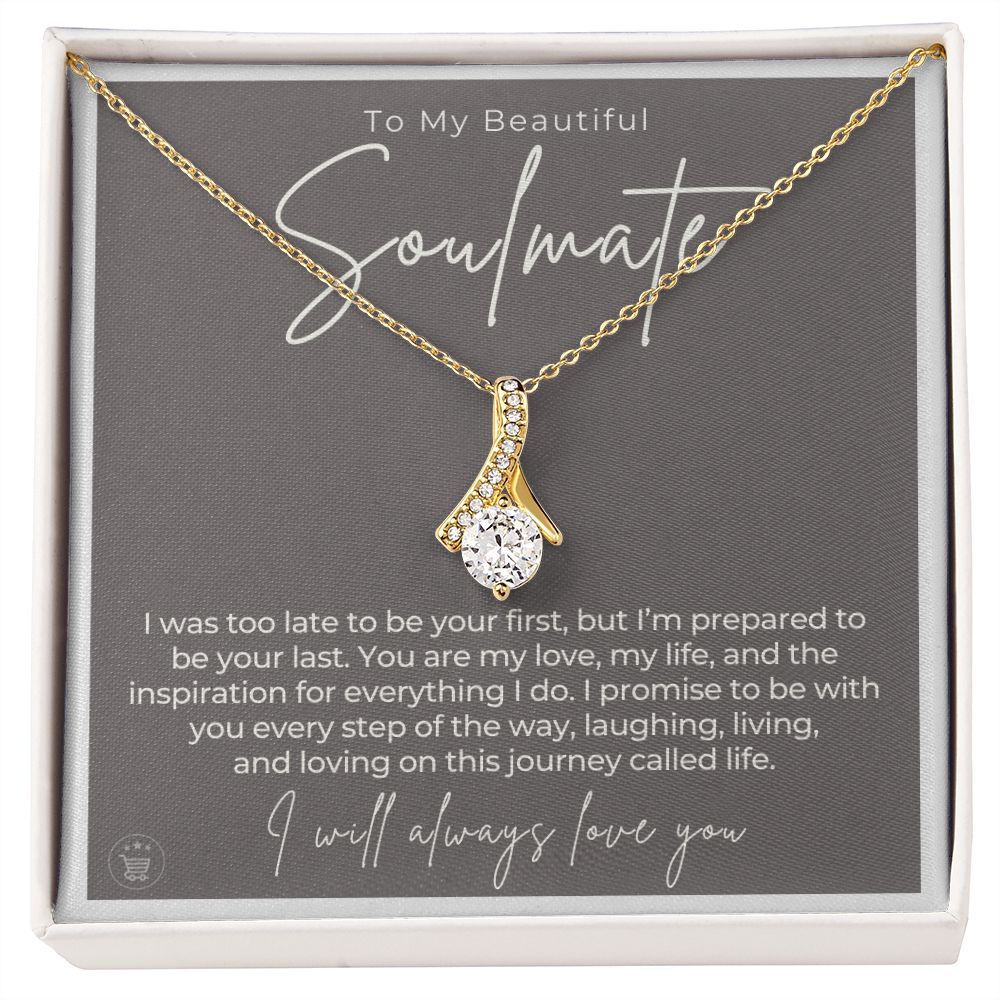 Soulmate Gift | Every Step Necklace 0643T11