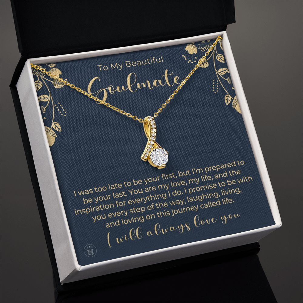 Soulmate Gift | Every Step Necklace 0643T9